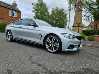 Usado BMW 420 M Sport 2014 Prateado Coupé