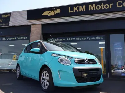 Used Citroën C1 Feel 68 HP (50 kW) 2015 Blue Hatchback