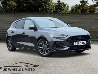 Used Ford Focus ST-Line 2022 Grey Hatchback