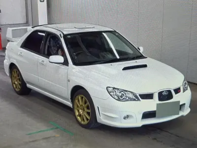 Used Subaru WRX STI 2006 White Sedan