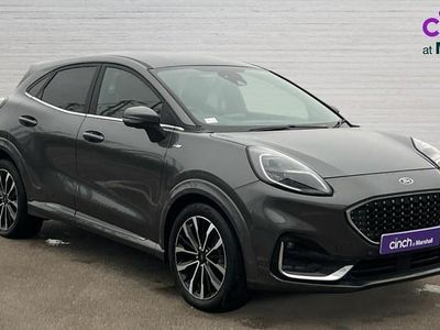 Used Ford Puma ST-Line 155 HP (114 kW) 2023 Grey SUV