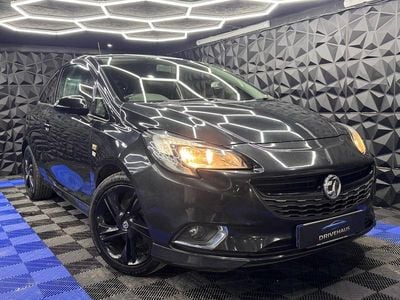 Used Vauxhall Corsa Edition 2016 Black Hatchback