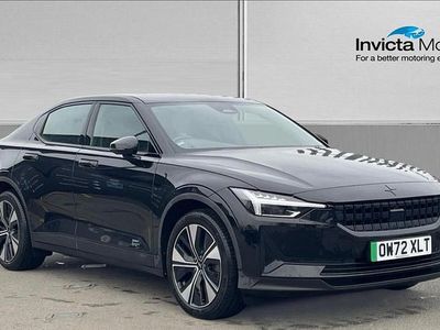 Used Polestar 2 Standard Range Single Motor 169 kW (231 HP) 2023 Black Hatchback