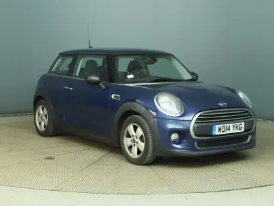 Usado Mini ONE Hatch 2014 Azul Utilitario