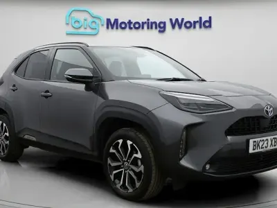 Second-hand Toyota Yaris Hybrid