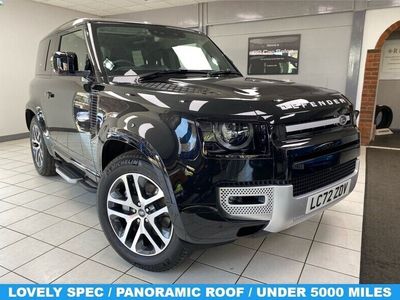 used Land Rover Defender 3.0 XS EDITION MHEV 3d 395 BHP ONLY .... MILES FROM NEW