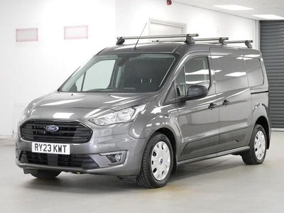 Used Ford Transit Trend 100 HP (73 kW) 2023 Grey Estate