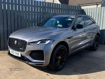 Used Jaguar F-Pace R-Dynamic 2022 Grey SUV