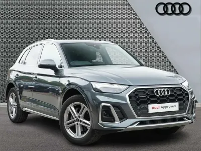 Used Audi Q5 S-Line 268 HP (197 kW) 2024 Grey SUV