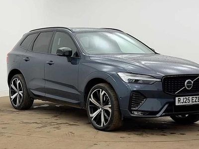 Used Volvo XC60 Ultra 250 HP (183 kW) 2025 Denim blue SUV