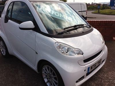 used Smart ForTwo Coupé 1.0 Passion