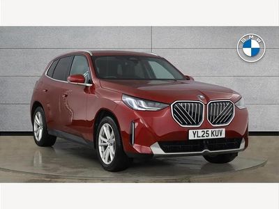 Used BMW X3 xLine 205 HP (150 kW) 2025 Red SUV