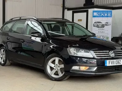 Used VW Passat S 2011 Black Estate