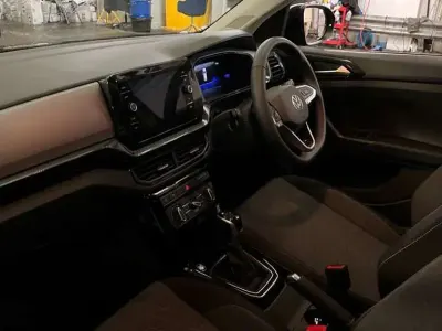 Used VW T-Cross Match 115 HP (84 kW) 2026 Deep black pearl SUV