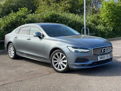 Used Volvo S90 Momentum 2020 Grey Sedan