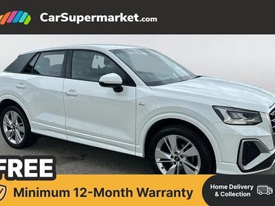 Used Audi Q2 S-Line 150 HP (110 kW) 2026 SUV