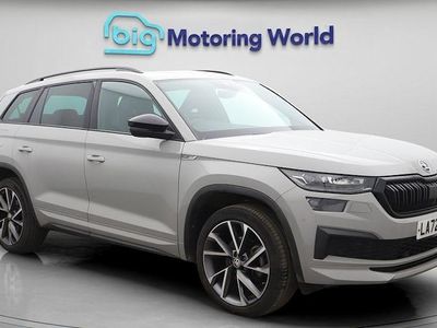 Grey Used 2023 Skoda Kodiaq SportLine SUV | £25,000 (A bit pricey)