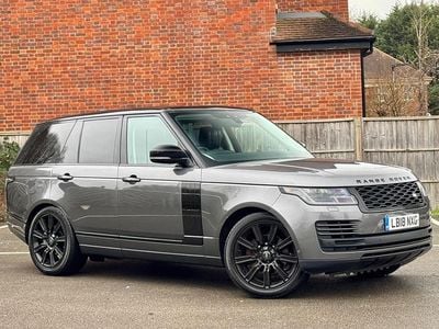 Grey Used 2018 Land Rover Range Rover Vogue SE SUV | £19,990 (Good price)