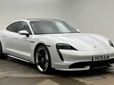 Usado Porsche Taycan
