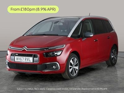 Red Used 2017 Citroën Grand C4 Picasso Flair MPV | £8,050 (Good price)