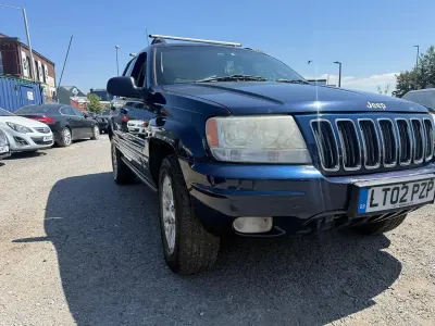 Used Jeep Grand Cherokee Limited 195 HP (143 kW) 2002 Blue SUV
