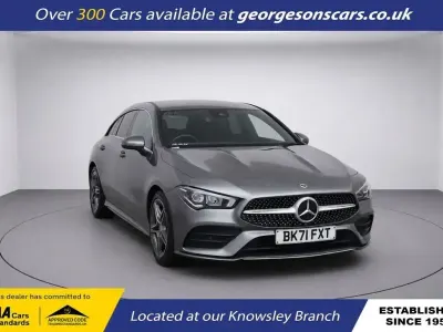 Begagnad Mercedes CLA200