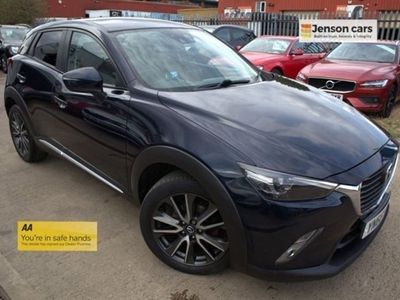 used Mazda CX-3 1.5d Sport Nav 5dr