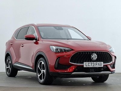 Used MG HS Trophy 162 HP (119 kW) 2024 Red SUV