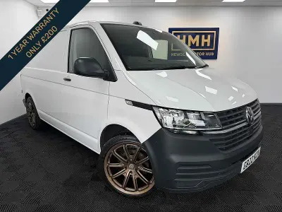 Used VW Transporter Startline 110 HP (80 kW) 2022 White Van