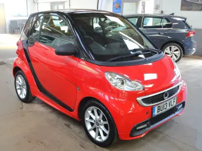 Used Smart ForTwo Coupé Passion 2013 Red Coupe