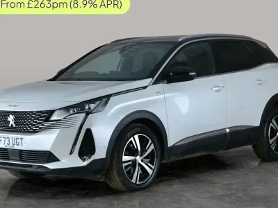 Second-hand Peugeot 3008 GTi 136 CP (100 kW) 2023 Alb SUV