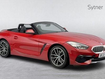 Used BMW Z4 Sport Line 194 HP (142 kW) 2022 Red Cabriolet