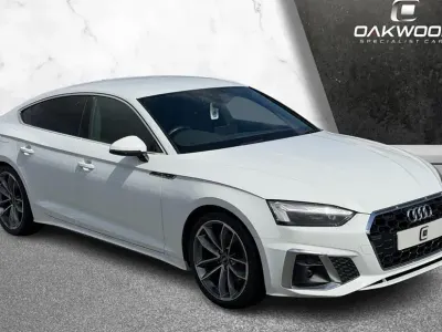 Used Audi A5 Sportback S-Line 163 HP (119 kW) 2021 Hatchback