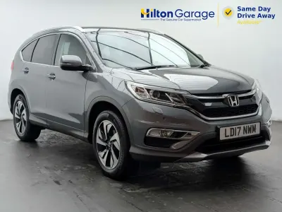 Begagnad Honda CR-V