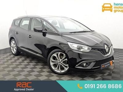 Used Renault Grand Scénic IV Iconic 140 HP (102 kW) 2019 Black MPV
