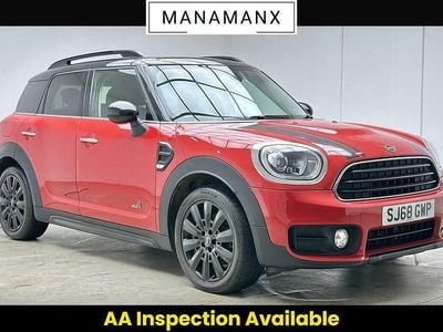 Used Mini Cooper D 2018 Red Hatchback