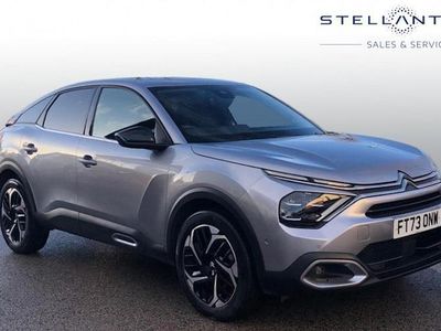 Grey Used 2023 Citroën C4 PureTech Hatchback | £13,012 (Fair price)