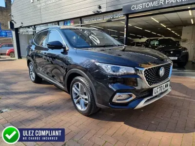 Gebraucht MG HS Excite 258 PS (189 kW) 2020 Schwarz SUV