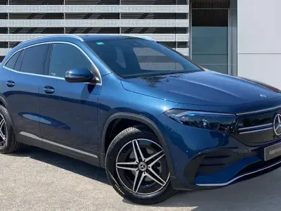 Käytetty Mercedes EQA250+