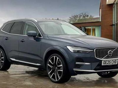 Blue Used 2025 Volvo XC60 Ultra SUV | £45,490 (Fair price)