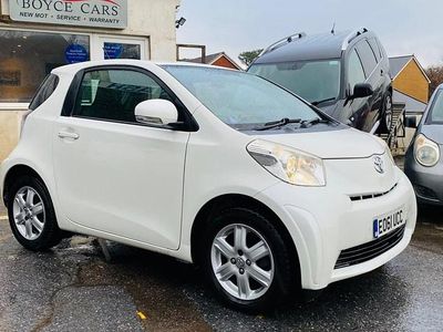 White Used 2011 Toyota iQ Hatchback | £6,495 (Expensive)
