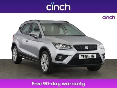 Silver Used 2018 Seat Arona SE Technology SUV | £9,749 (Fair price)