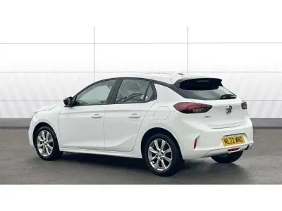 Gebraucht Vauxhall Corsa Edition 75 PS (55 kW) 2022 Weiß Kleinwagen
