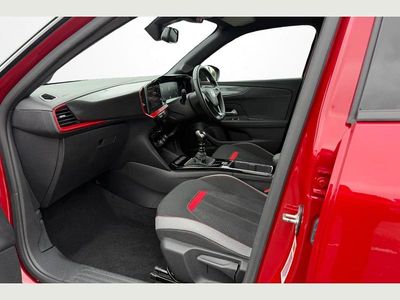 Used Vauxhall Mokka GS Line 99 HP (72 kW) 2022 Red SUV
