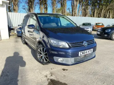 Used VW Touran SE 2014 Blue MPV
