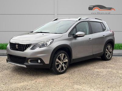 Grey Used 2018 Peugeot 2008 Allure SUV | £8,990 (Fair price)