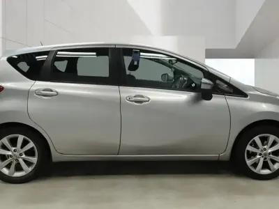 Used Nissan Note Acenta 98 HP (72 kW) 2014 Silver Hatchback