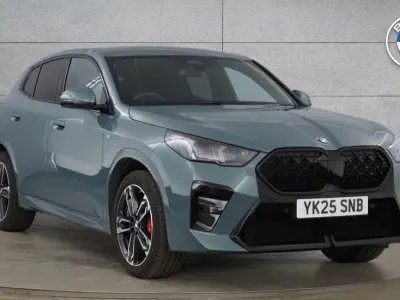Used BMW X2 M Sport 168 HP (123 kW) 2025 Green SUV