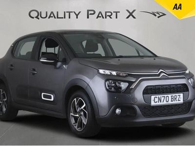 Grey Used 2021 Citroën C3 Flair Hatchback | £8,046 (Good price)