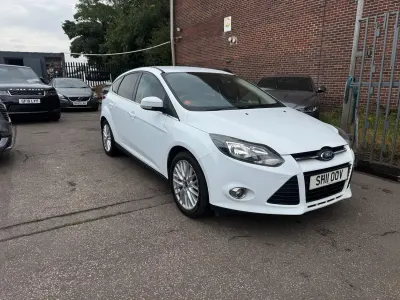 Used Ford Focus